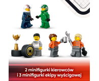 LEGO Ciy 60445 Ciężarówka z bolidami RB20 i AMR24 F1 - 1298087 - zdjęcie 8